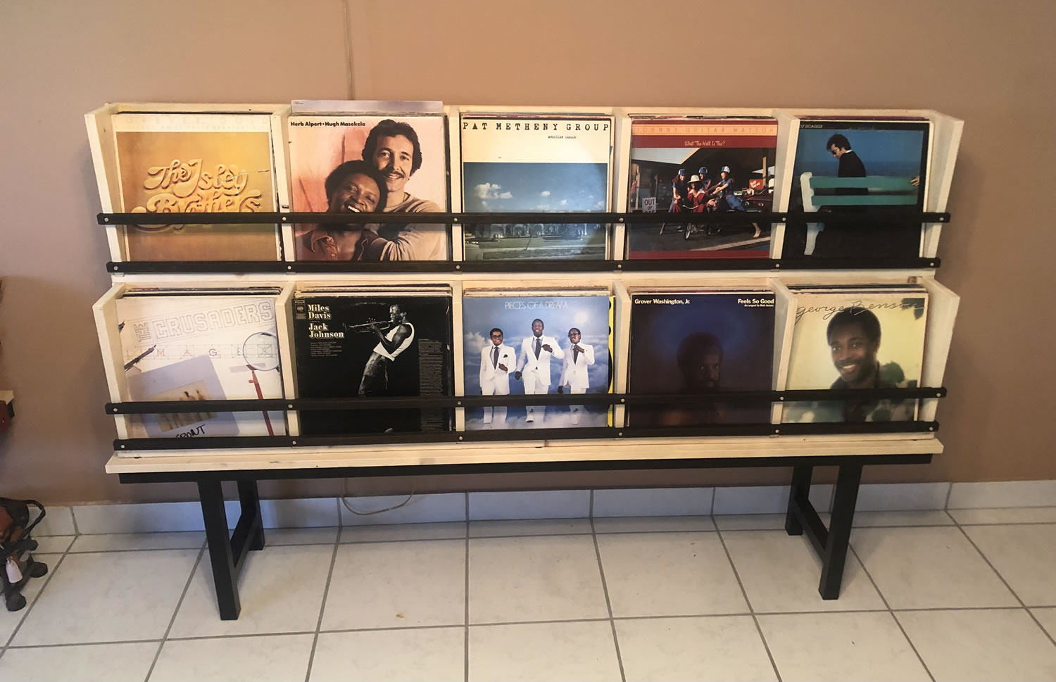 CD Rack - Vinyl Record Racks