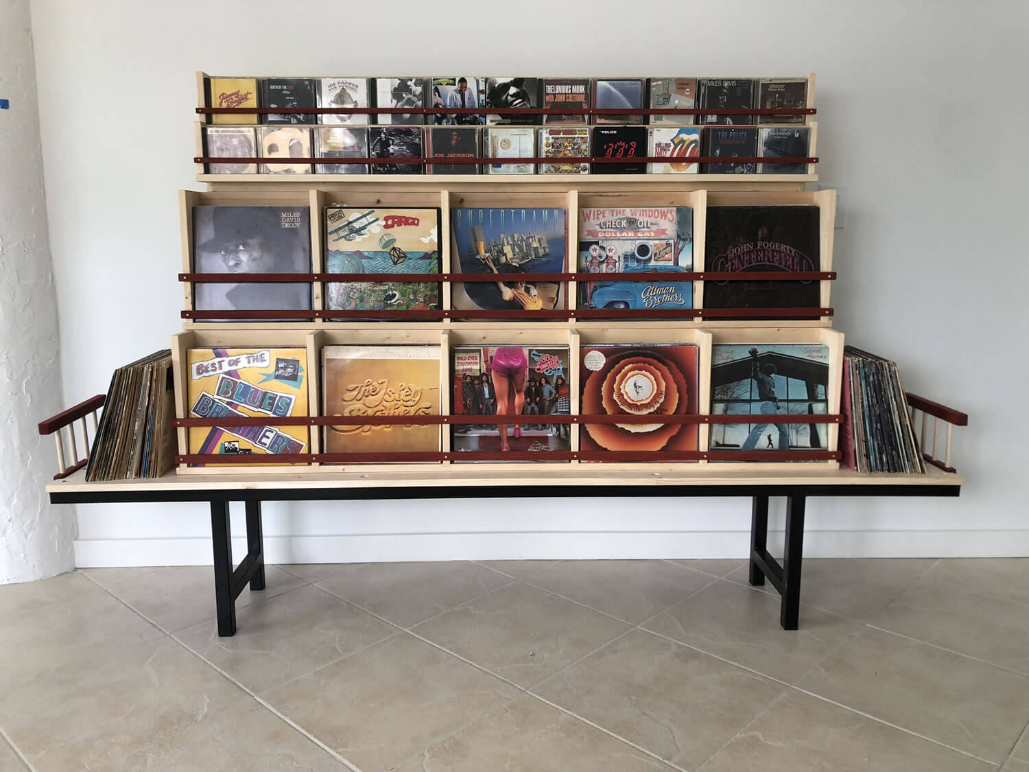 CD Rack - Vinyl Record Racks